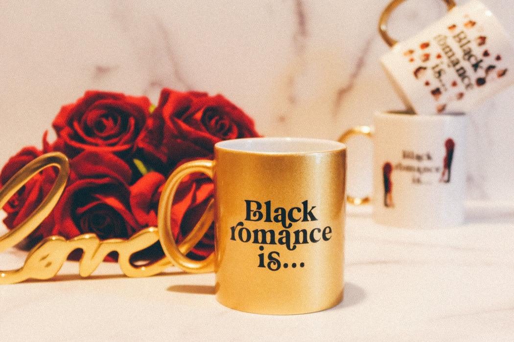 Black Romance Is... (Ceramic Mug)