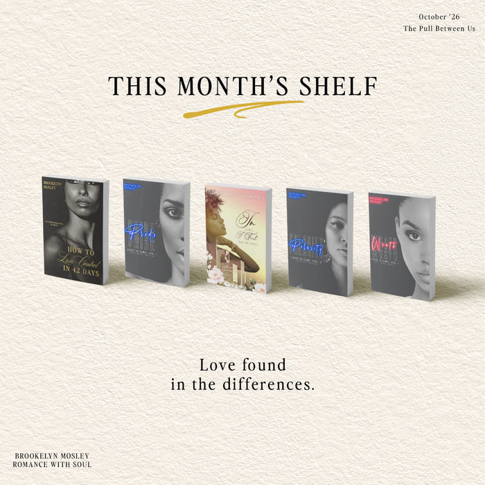 October '26 Shelf