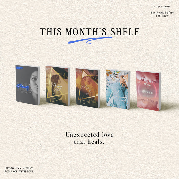 August '26 Shelf