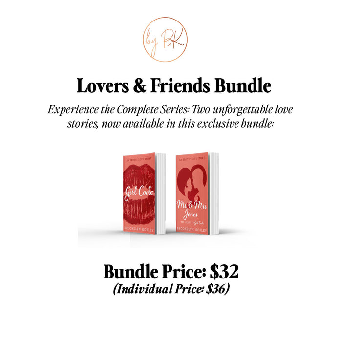 Lovers and Friends Bundle (Black Romance Book Fest Pre-order)