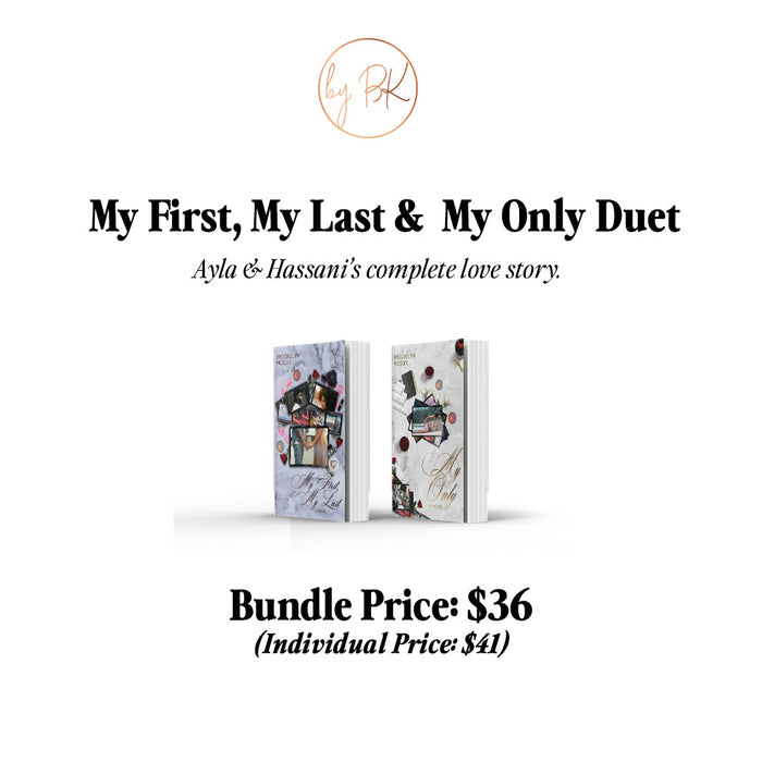 My First, My Last & My Only Duet (Black Romance Book Fest Pre-order)