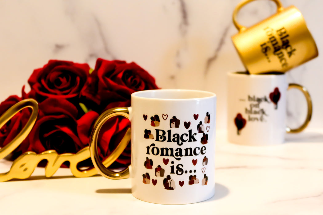 Black Romance Is... (Ceramic Mug)